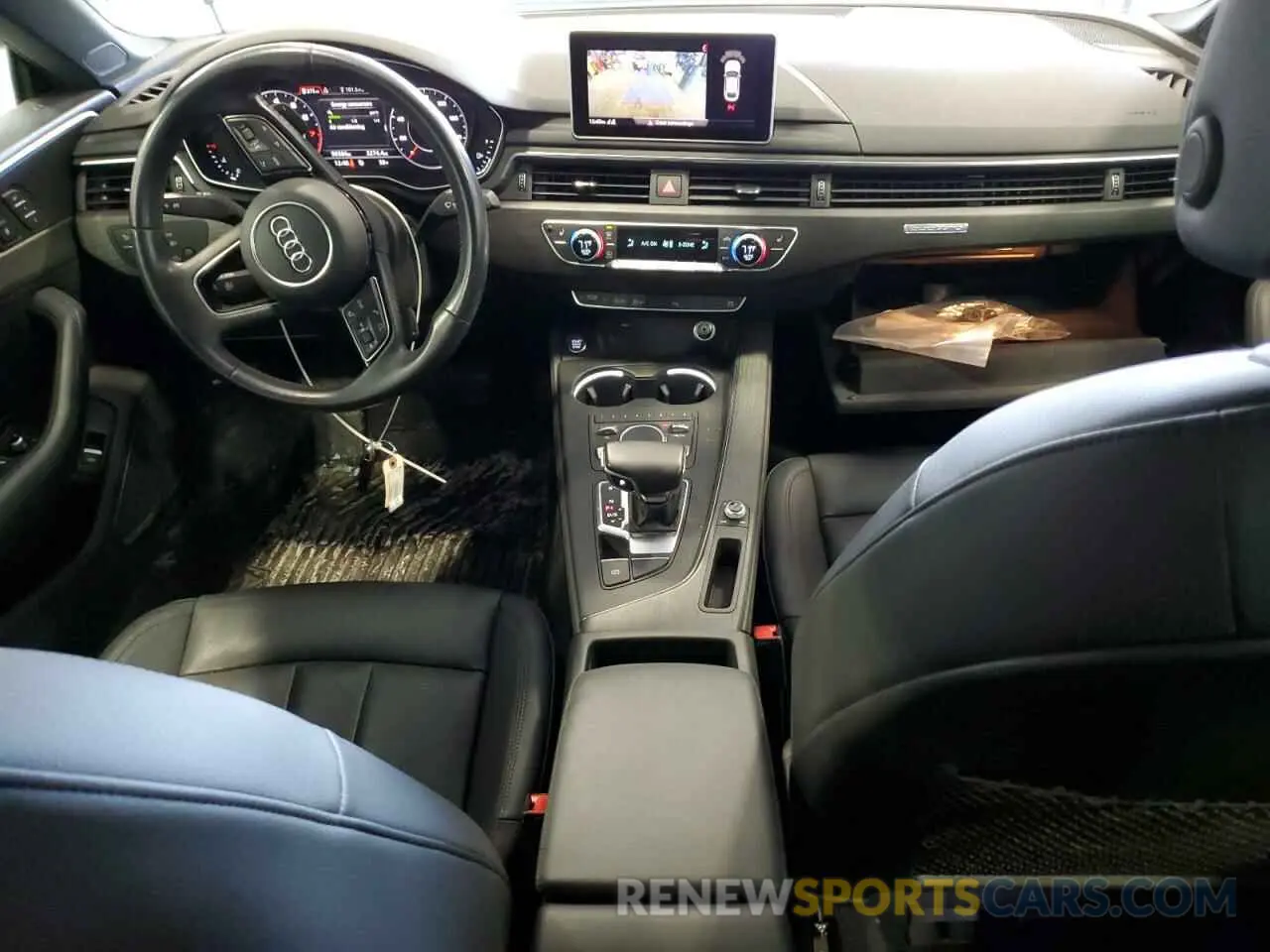 8 Photograph of a damaged car WAUBNCF5XKA030616 AUDI A5 2019