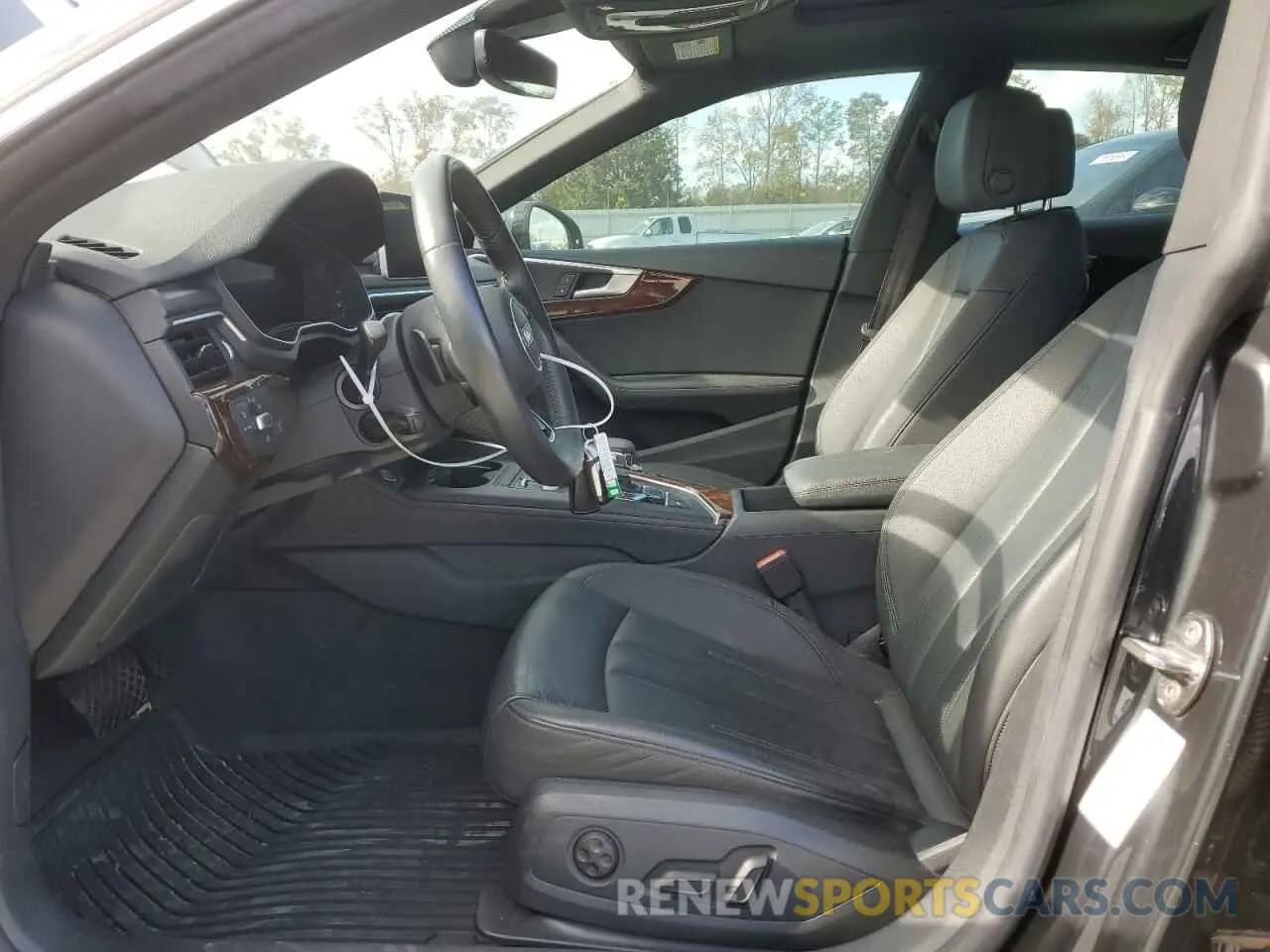 7 Photograph of a damaged car WAUBNCF5XKA044614 AUDI A5 2019