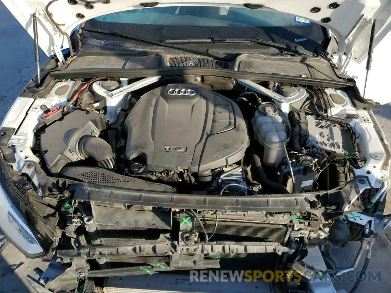11 Photograph of a damaged car WAUDNCF51KA100030 AUDI A5 2019