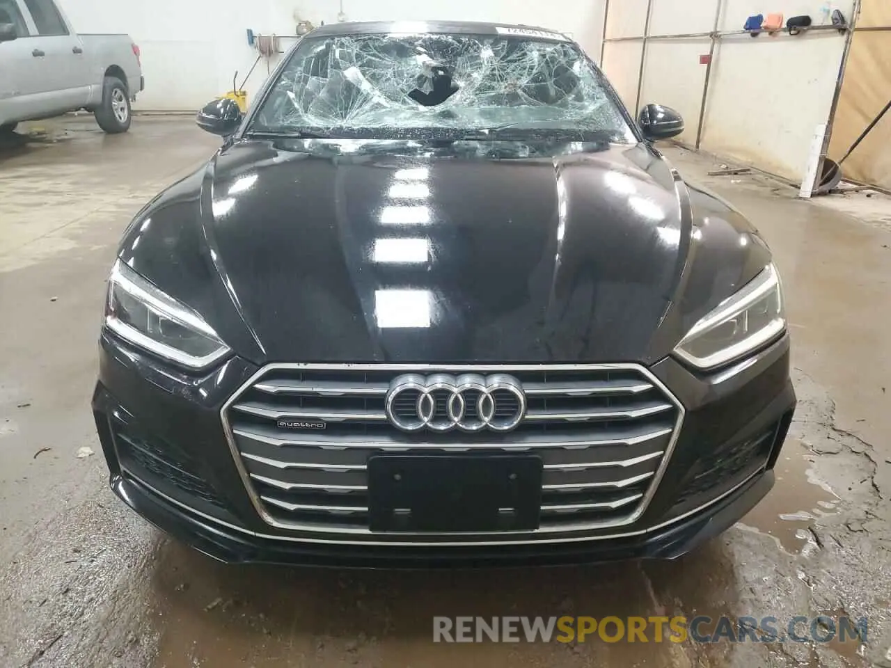 5 Фотография поврежденного автомобиля WAUDNCF52KA016816 AUDI A5 2019
