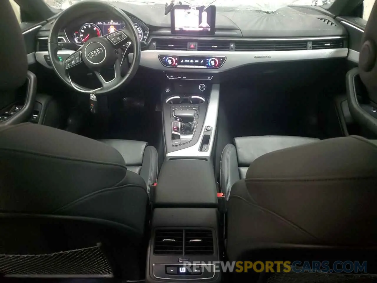 8 Фотография поврежденного автомобиля WAUDNCF52KA016816 AUDI A5 2019