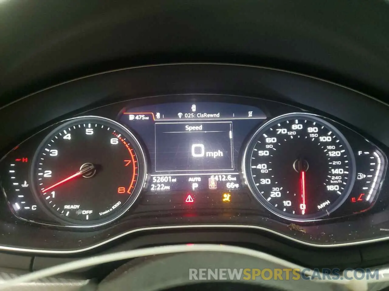 9 Фотография поврежденного автомобиля WAUDNCF52KA016816 AUDI A5 2019