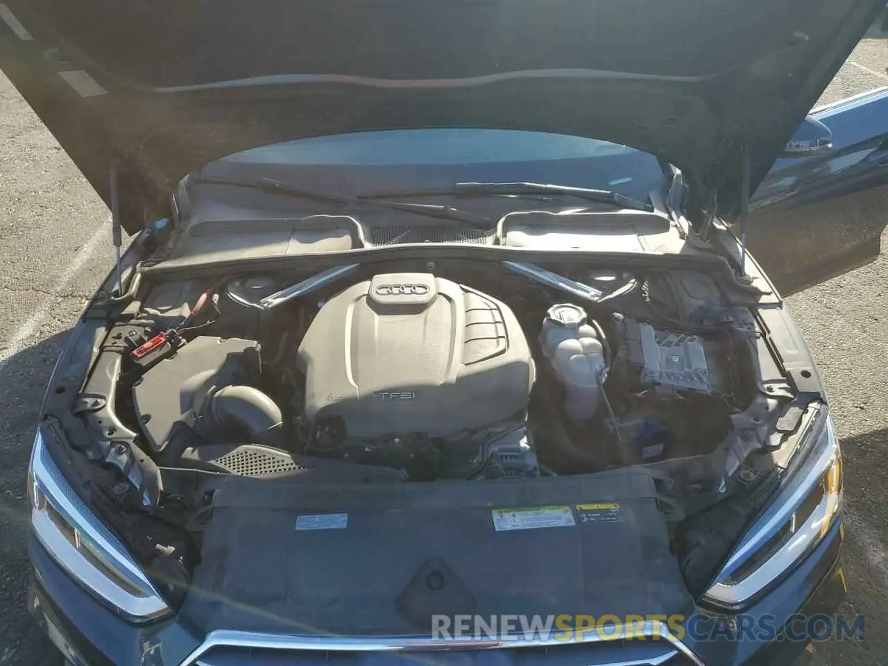 11 Photograph of a damaged car WAUDNCF57KA057913 AUDI A5 2019