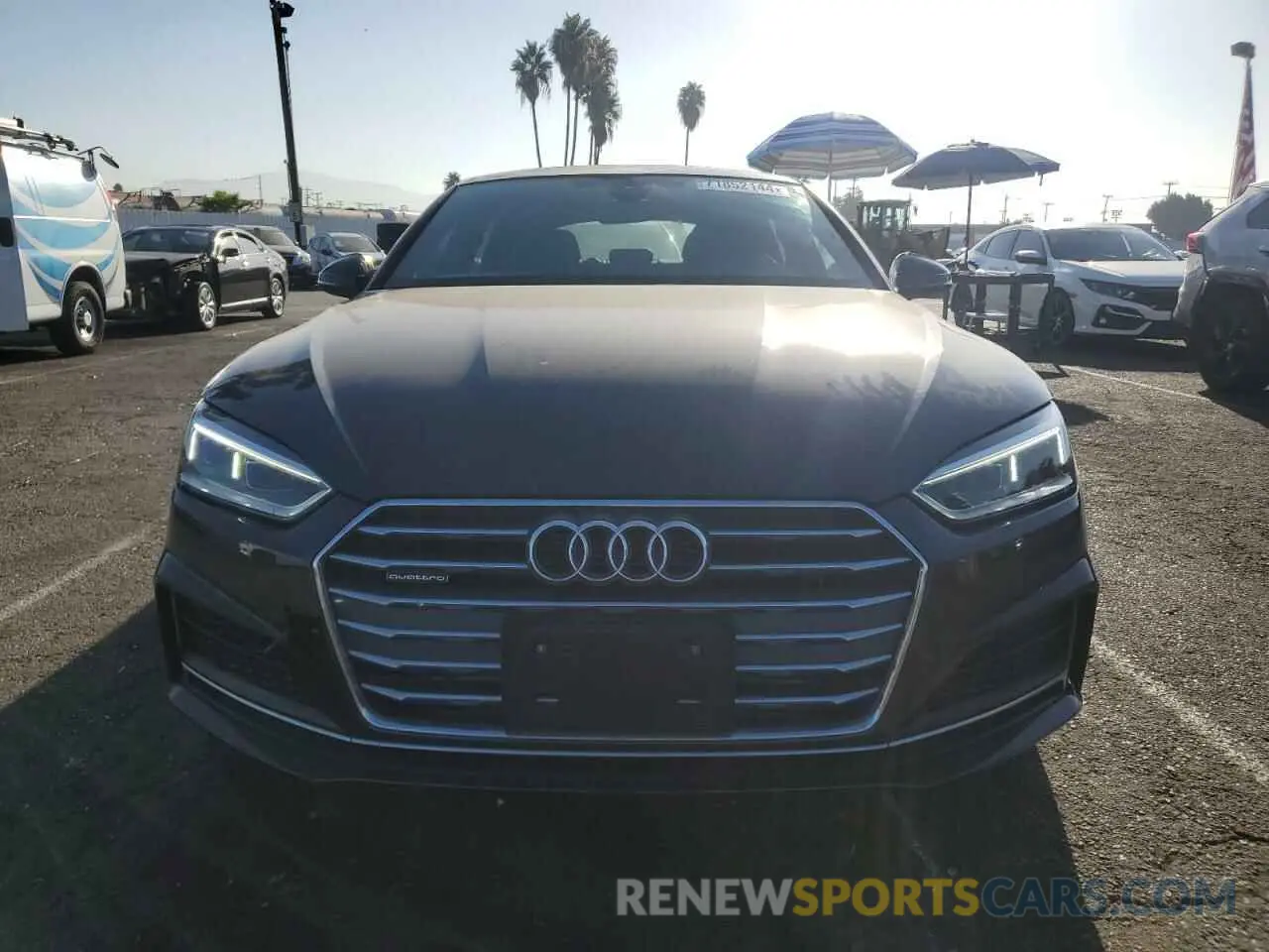 5 Photograph of a damaged car WAUDNCF57KA057913 AUDI A5 2019