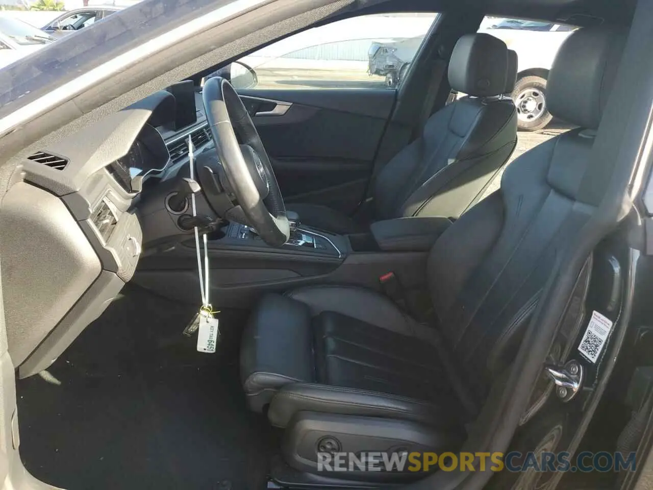 7 Photograph of a damaged car WAUDNCF57KA057913 AUDI A5 2019