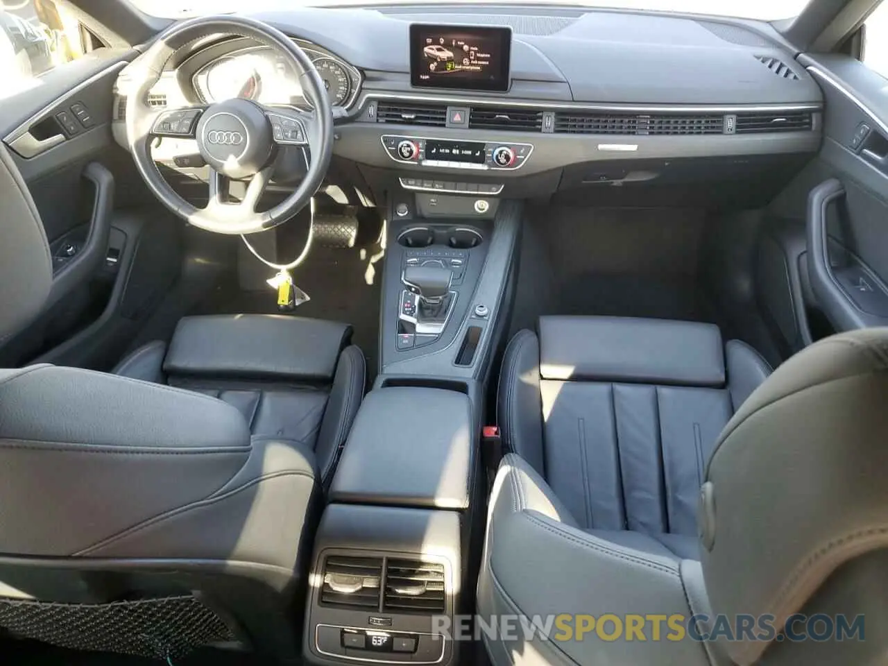 8 Photograph of a damaged car WAUDNCF57KA057913 AUDI A5 2019