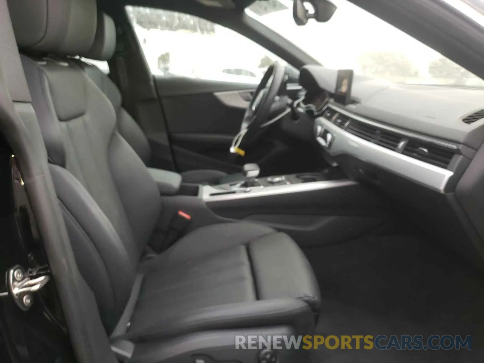5 Photograph of a damaged car WAUDNCF57KA064697 AUDI A5 2019