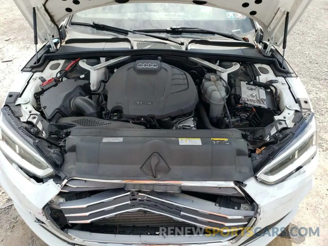 11 Photograph of a damaged car WAUDNCF58KA095943 AUDI A5 2019