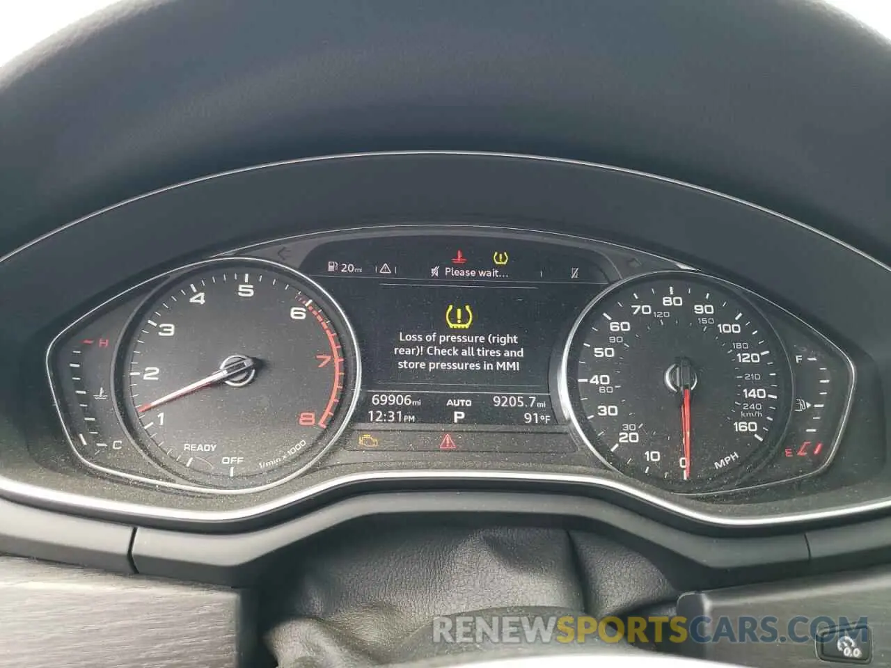 9 Photograph of a damaged car WAUDNCF58KA095943 AUDI A5 2019