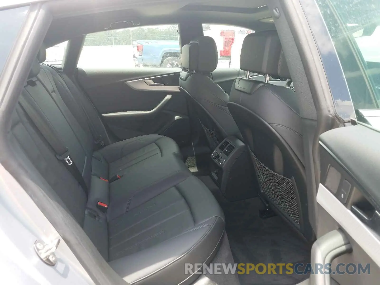 6 Photograph of a damaged car WAUDNCF5XKA026218 AUDI A5 2019
