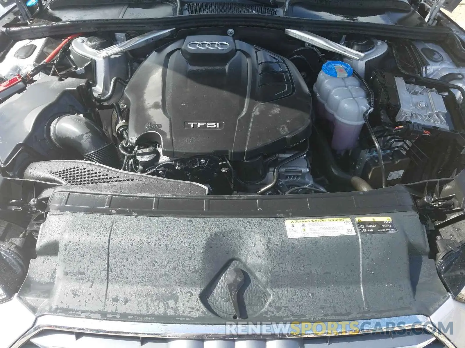 7 Photograph of a damaged car WAUDNCF5XKA026218 AUDI A5 2019
