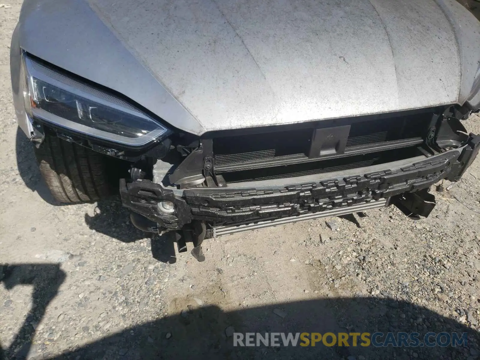 7 Photograph of a damaged car WAUENCF51KA065607 AUDI A5 2019
