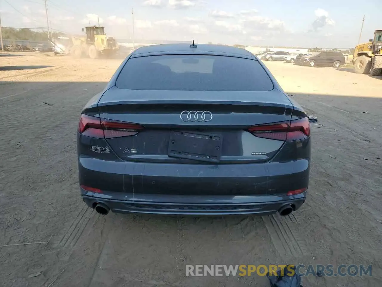 6 Фотография поврежденного автомобиля WAUENCF52KA025987 AUDI A5 2019