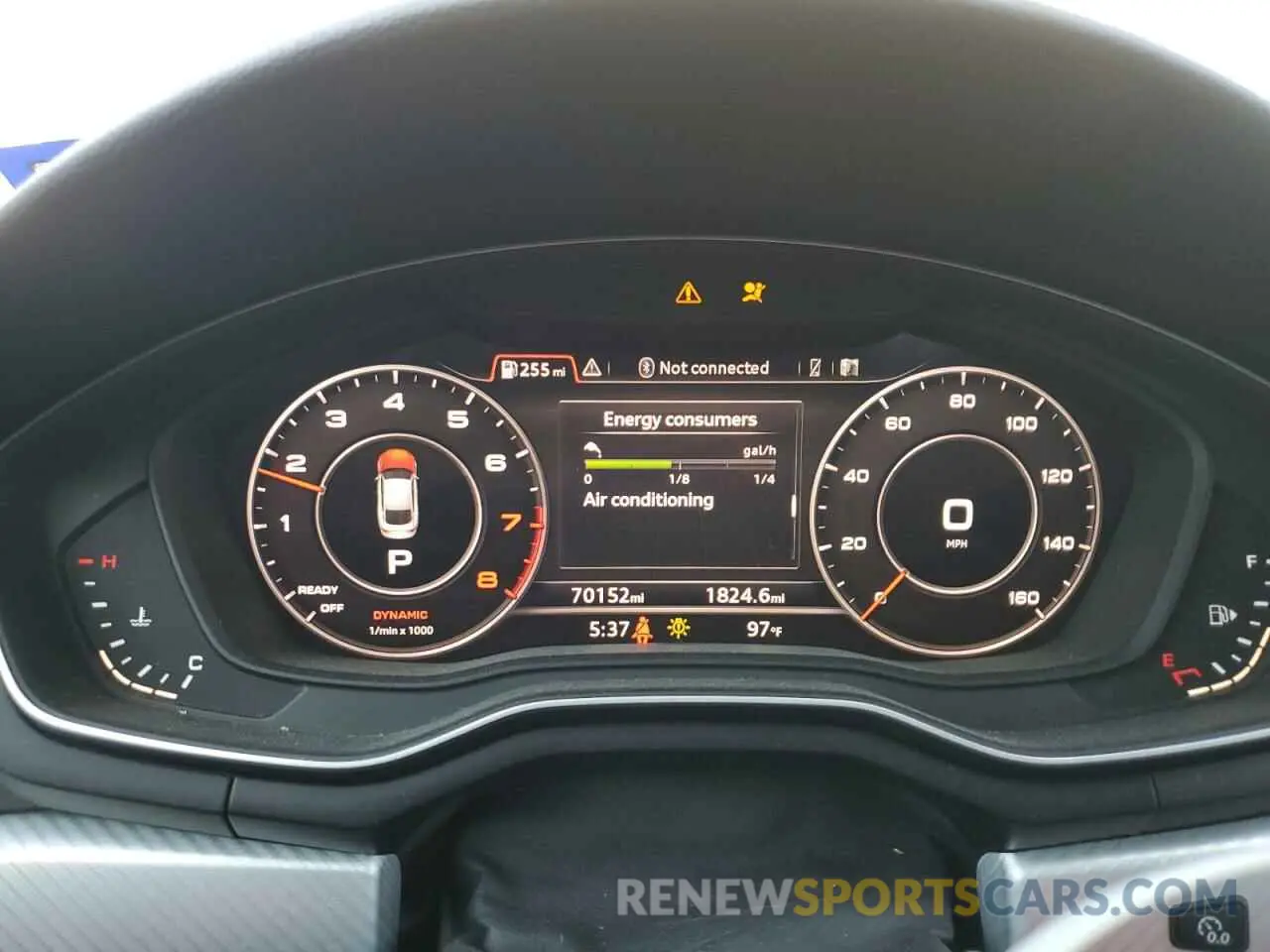 9 Фотография поврежденного автомобиля WAUENCF52KA025987 AUDI A5 2019