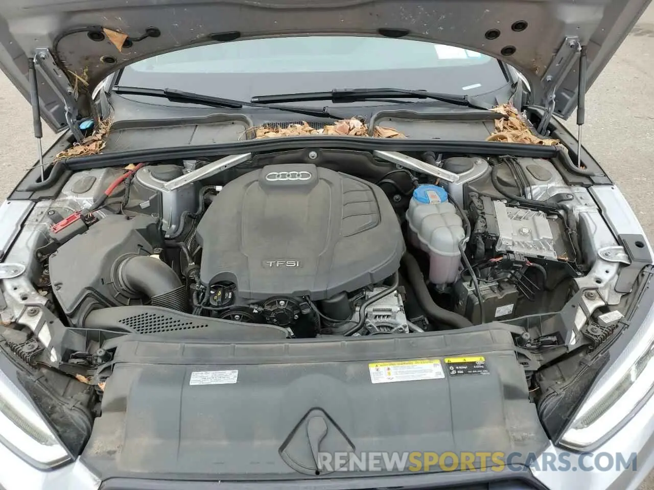 11 Фотография поврежденного автомобиля WAUENCF52KA026900 AUDI A5 2019