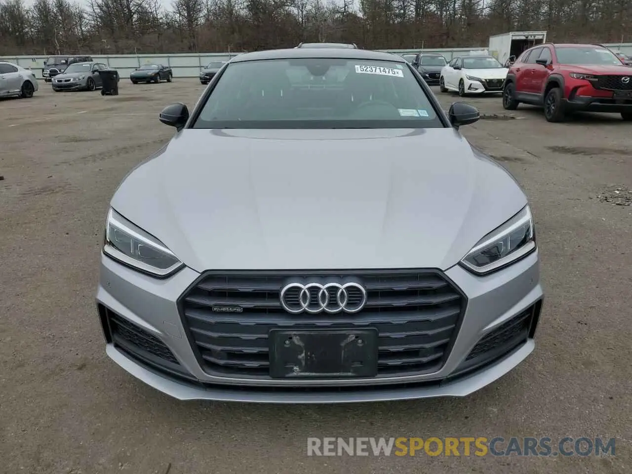 5 Фотография поврежденного автомобиля WAUENCF52KA026900 AUDI A5 2019