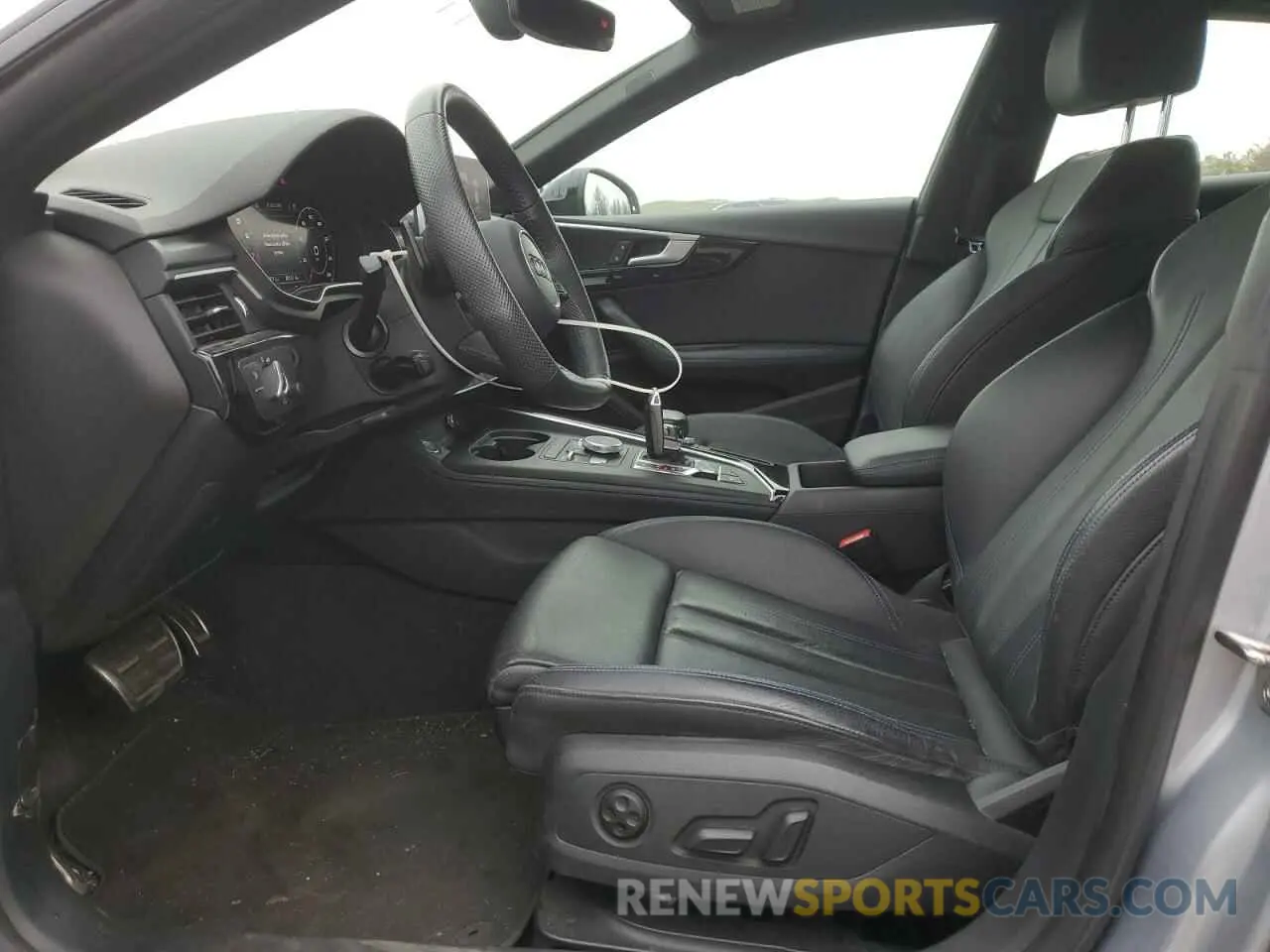 7 Фотография поврежденного автомобиля WAUENCF52KA026900 AUDI A5 2019