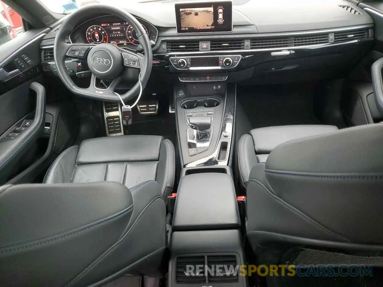 8 Фотография поврежденного автомобиля WAUENCF52KA026900 AUDI A5 2019