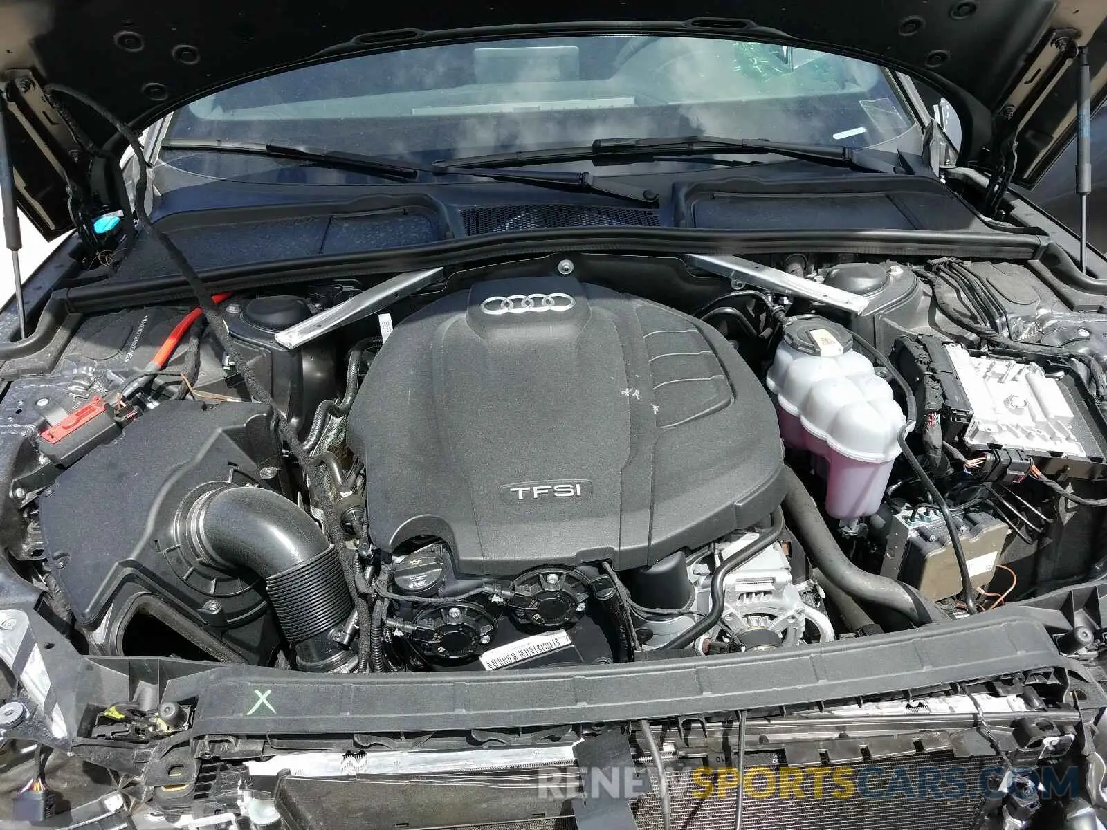 7 Photograph of a damaged car WAUENCF52KA064952 AUDI A5 2019