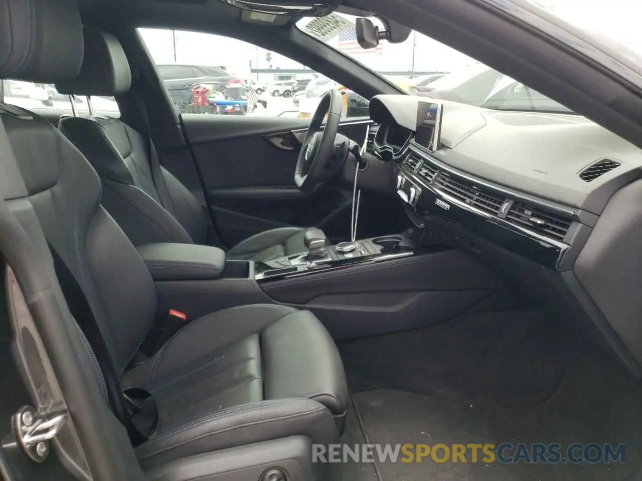 5 Photograph of a damaged car WAUENCF52KA092993 AUDI A5 2019