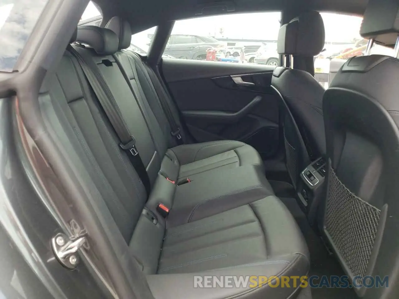 6 Photograph of a damaged car WAUENCF52KA092993 AUDI A5 2019