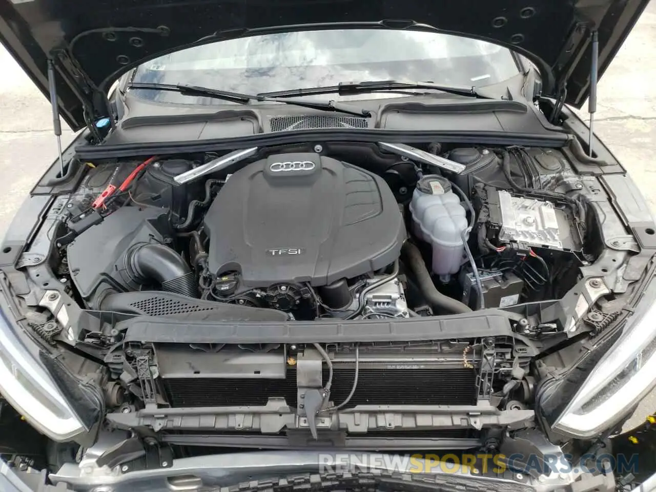 7 Photograph of a damaged car WAUENCF52KA092993 AUDI A5 2019