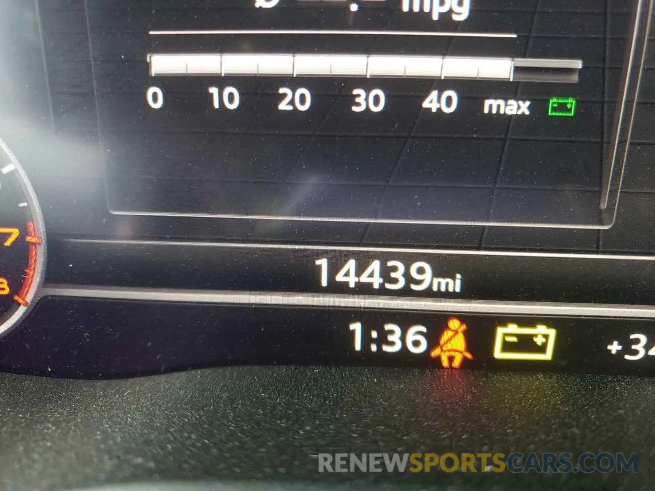 8 Photograph of a damaged car WAUENCF52KA092993 AUDI A5 2019