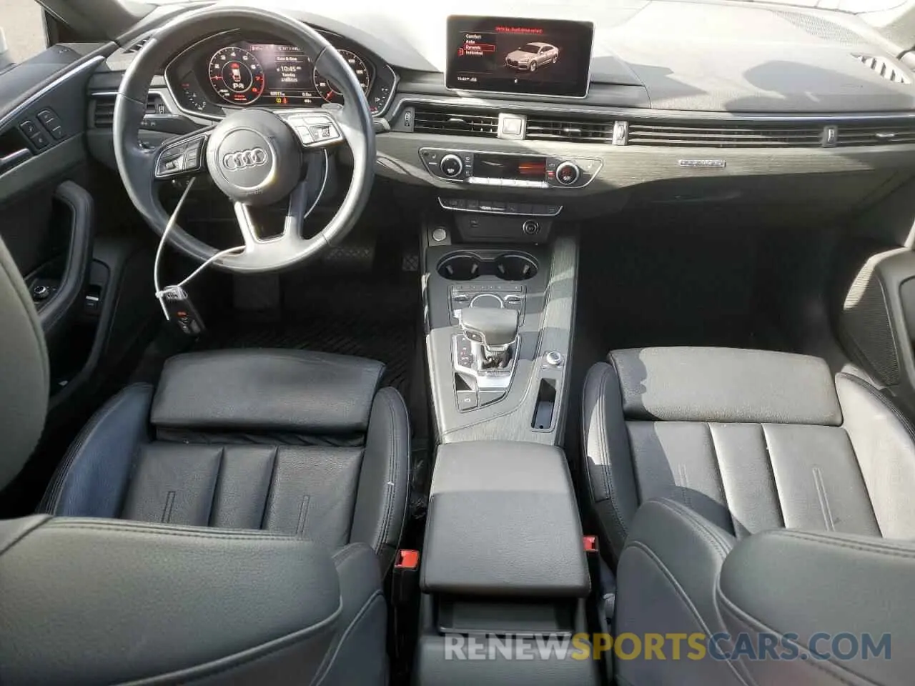 8 Фотография поврежденного автомобиля WAUENCF52KA096946 AUDI A5 2019