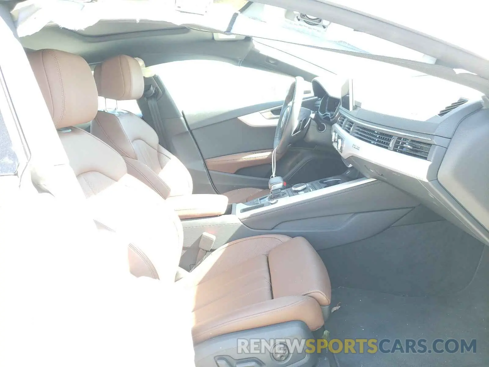 5 Photograph of a damaged car WAUENCF53KA072963 AUDI A5 2019