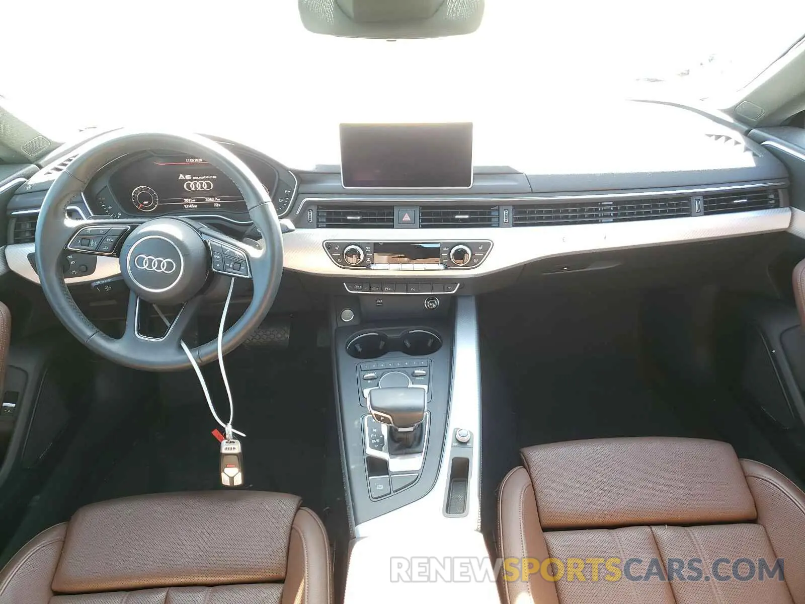9 Photograph of a damaged car WAUENCF53KA072963 AUDI A5 2019