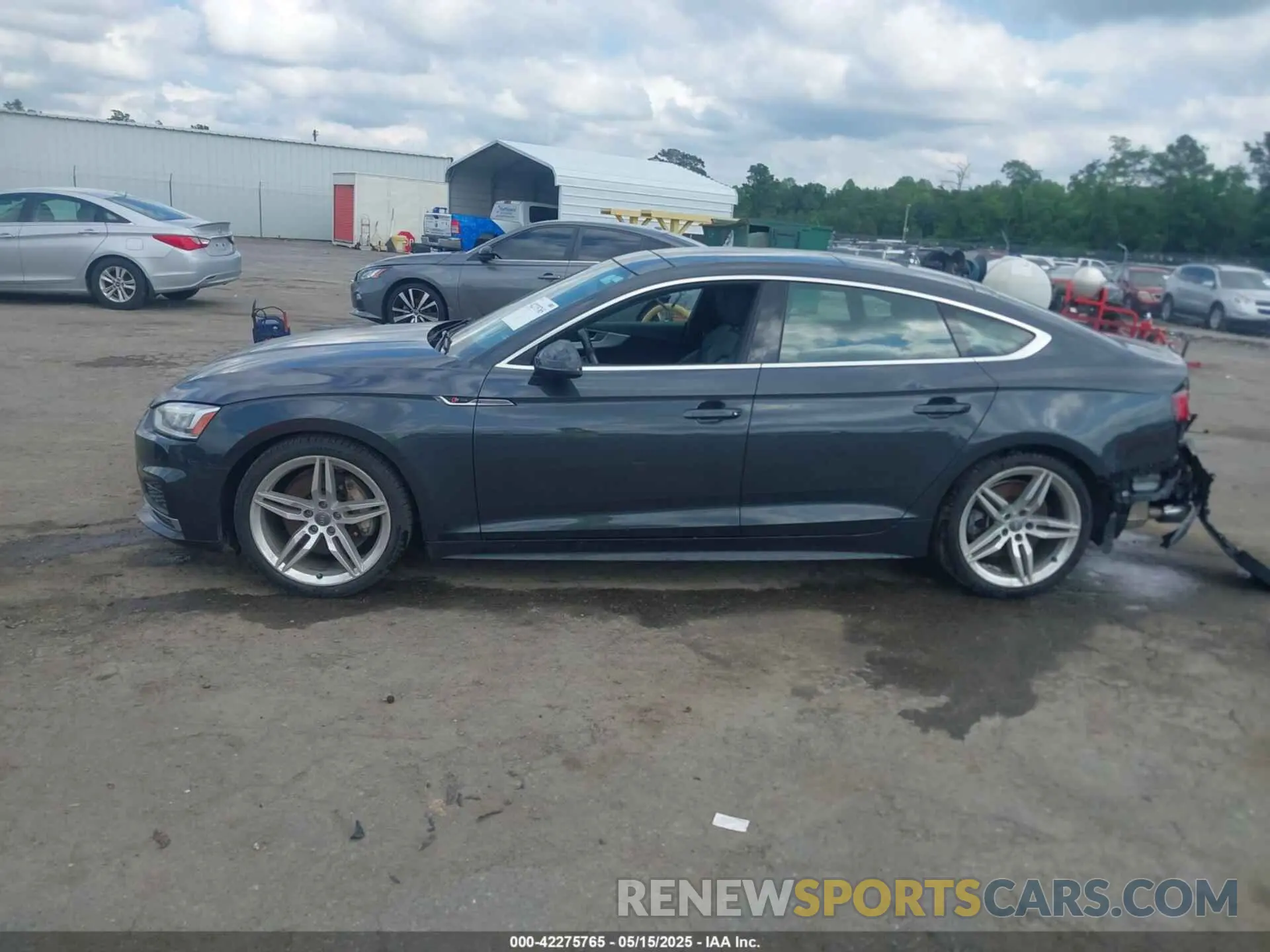 14 Фотография поврежденного автомобиля WAUENCF54KA019060 AUDI A5 2019