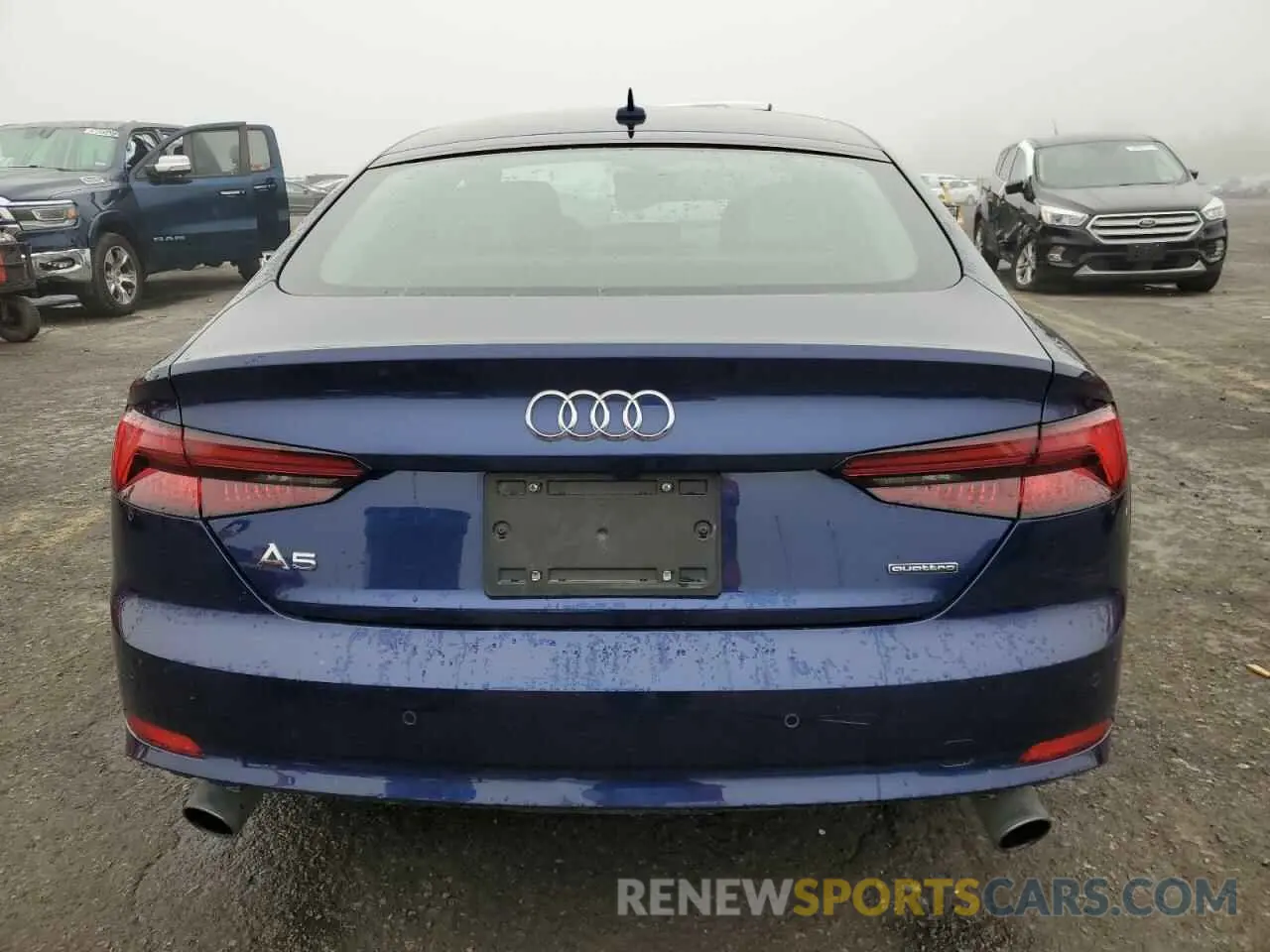 6 Photograph of a damaged car WAUENCF54KA020743 AUDI A5 2019