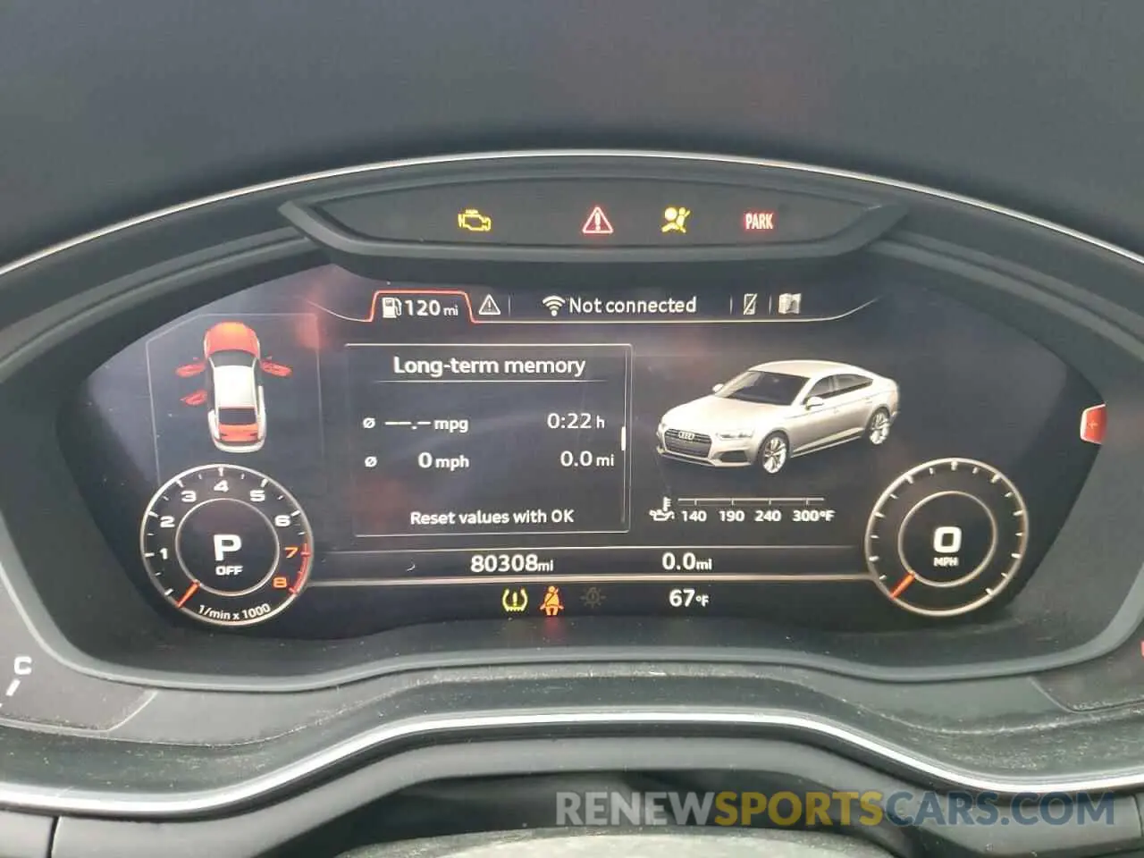 9 Photograph of a damaged car WAUENCF54KA020743 AUDI A5 2019