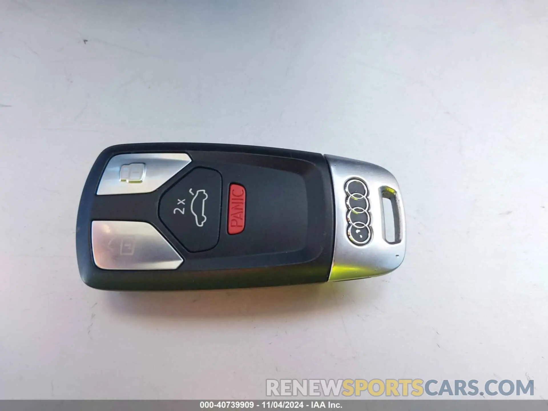10 Photograph of a damaged car WAUENCF55KA091952 AUDI A5 2019