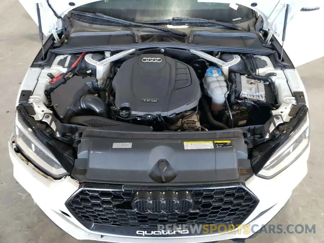 11 Photograph of a damaged car WAUENCF56KA009064 AUDI A5 2019
