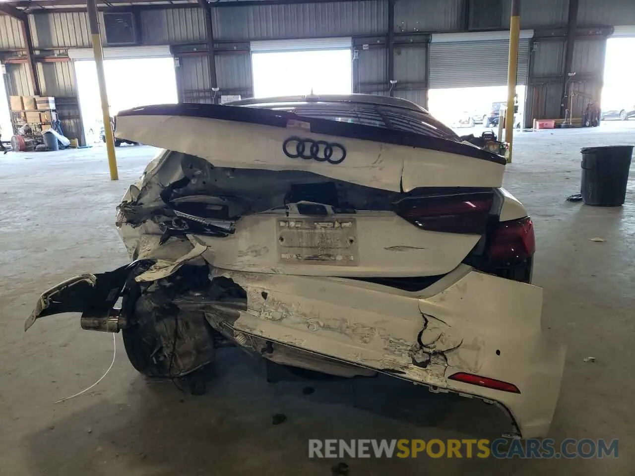 6 Photograph of a damaged car WAUENCF56KA009064 AUDI A5 2019