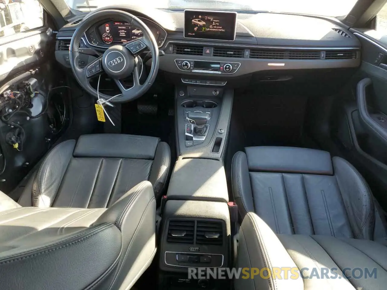 8 Фотография поврежденного автомобиля WAUENCF56KA016306 AUDI A5 2019