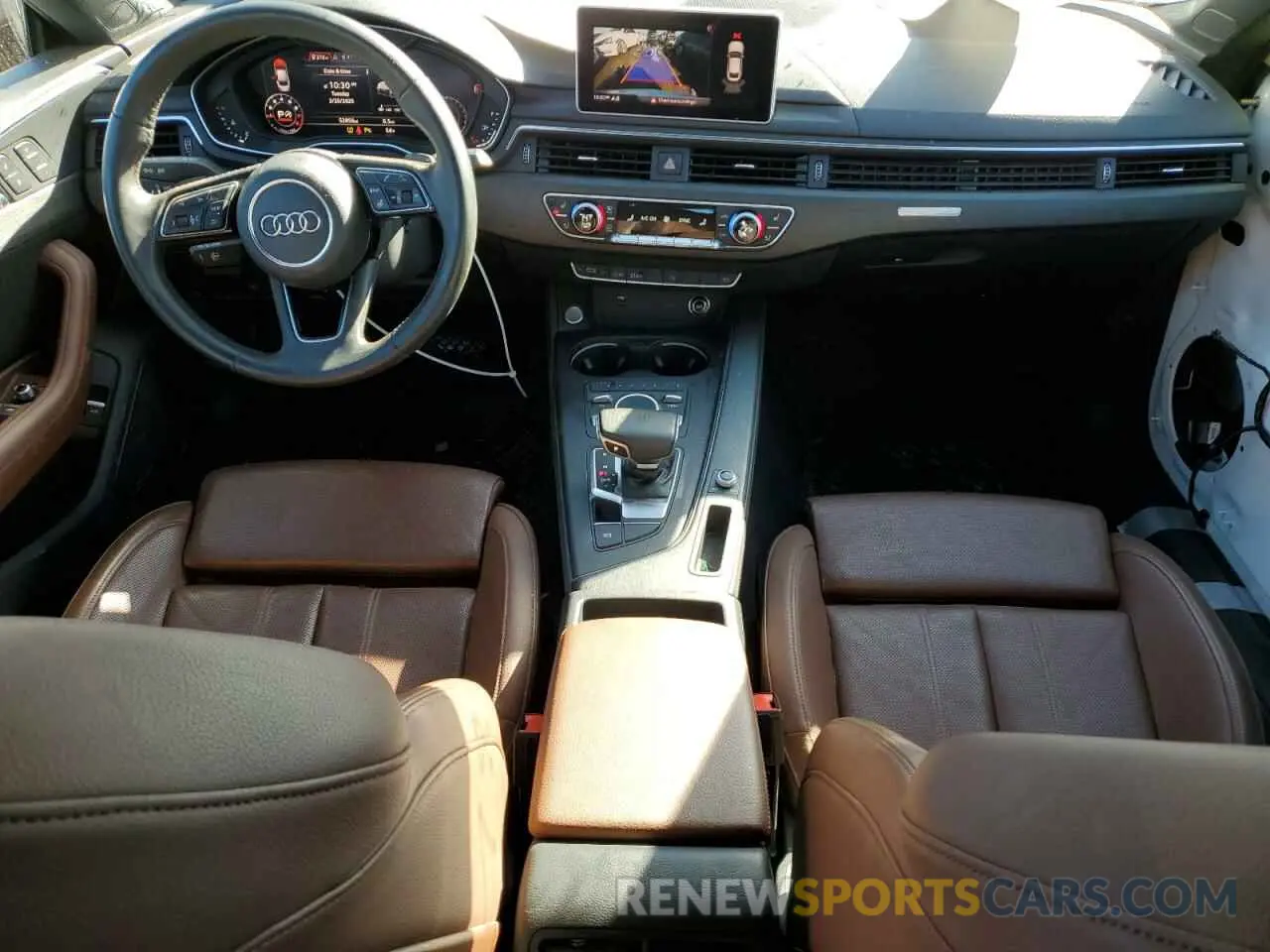 8 Photograph of a damaged car WAUENCF56KA077381 AUDI A5 2019