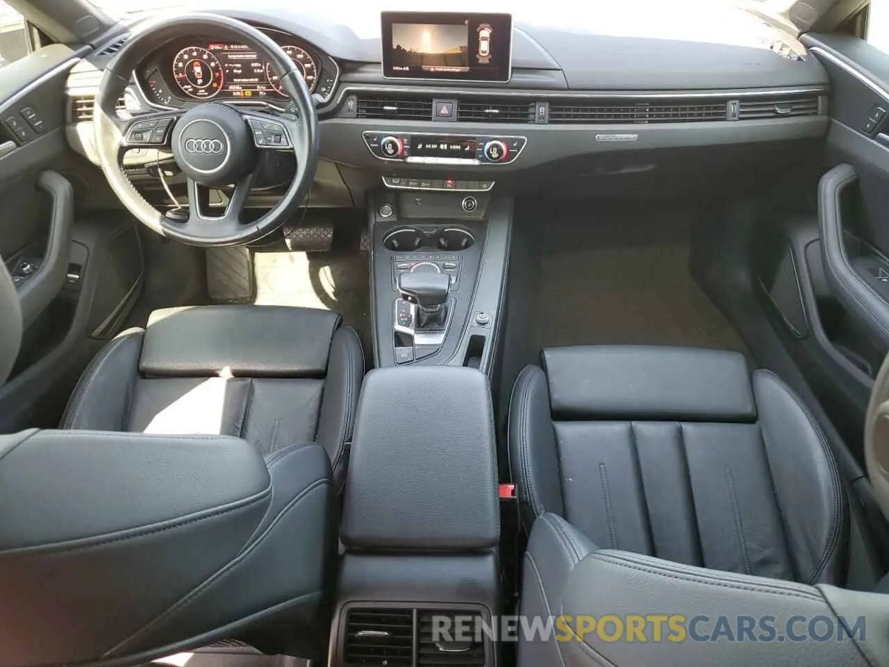 8 Photograph of a damaged car WAUENCF57KA018873 AUDI A5 2019