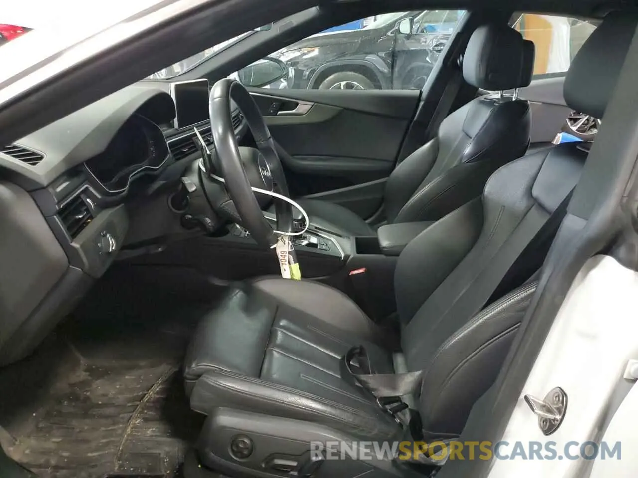 7 Фотография поврежденного автомобиля WAUENCF57KA037892 AUDI A5 2019