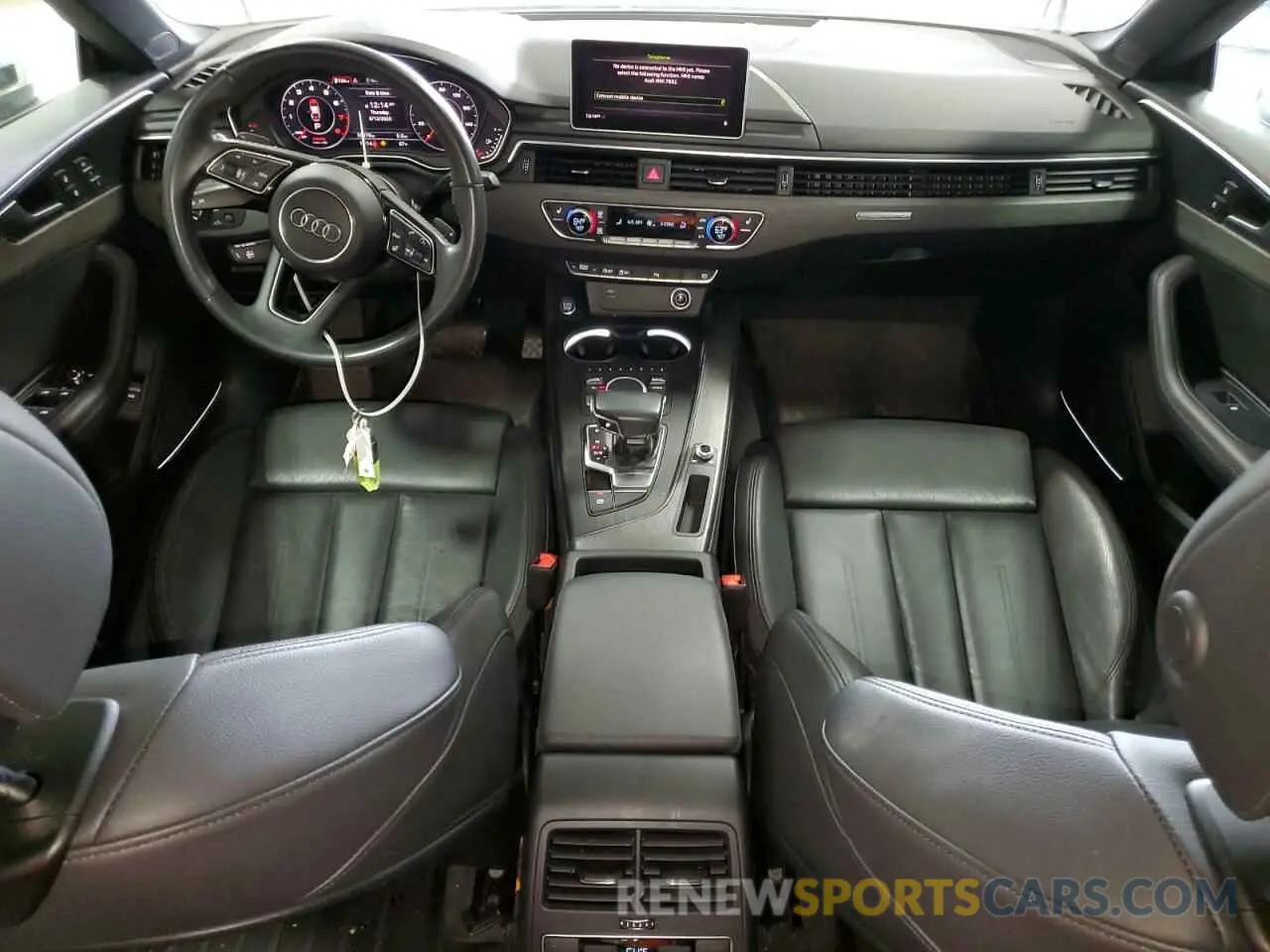 8 Фотография поврежденного автомобиля WAUENCF57KA037892 AUDI A5 2019