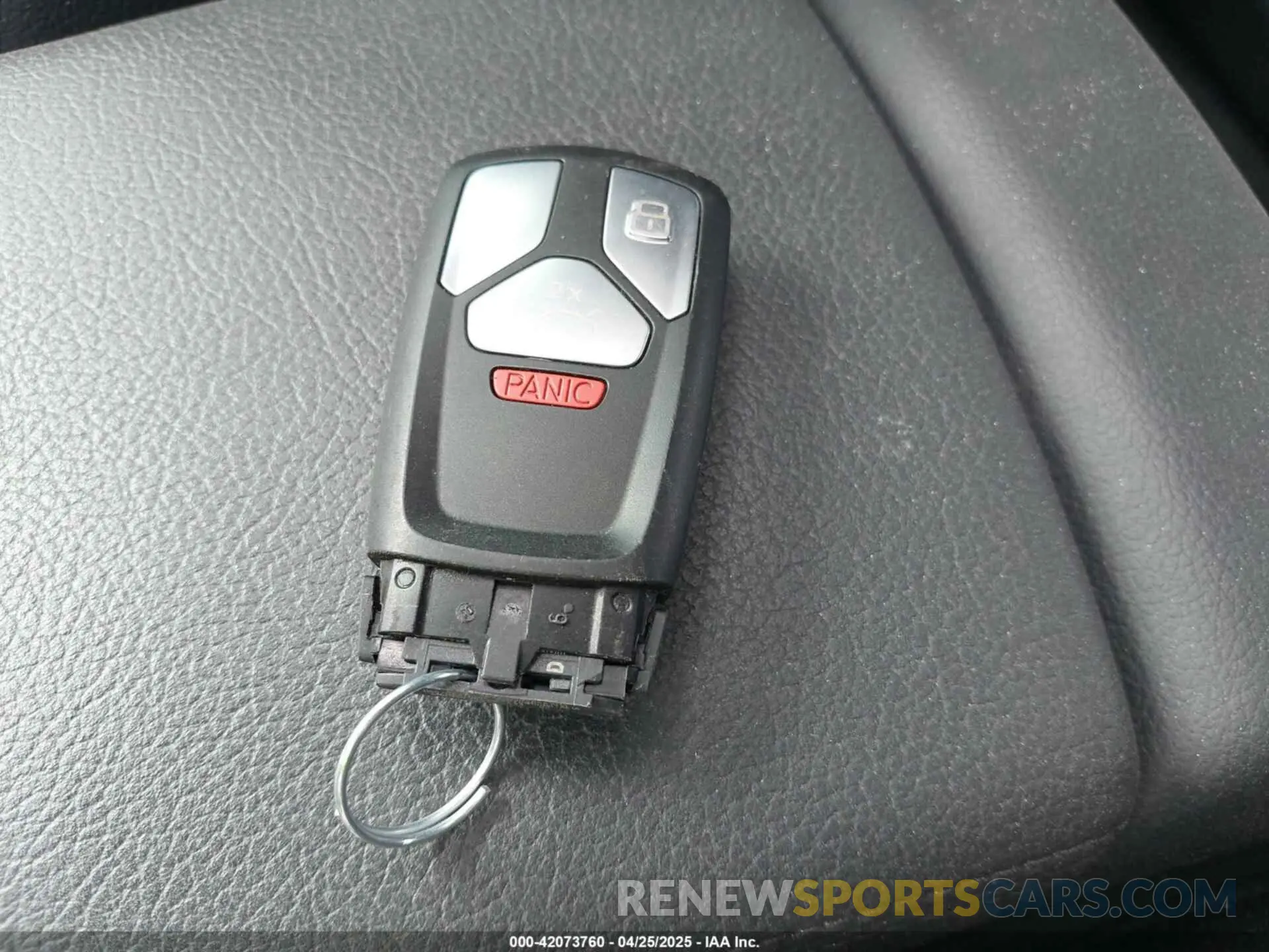 11 Photograph of a damaged car WAUENCF57KA059195 AUDI A5 2019