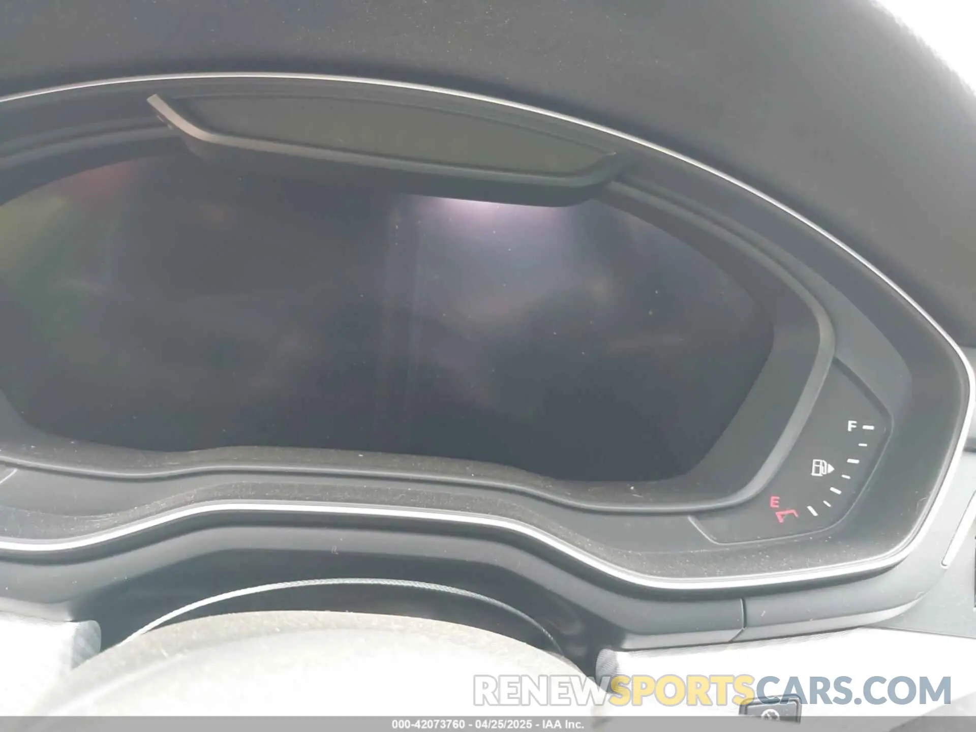 15 Photograph of a damaged car WAUENCF57KA059195 AUDI A5 2019