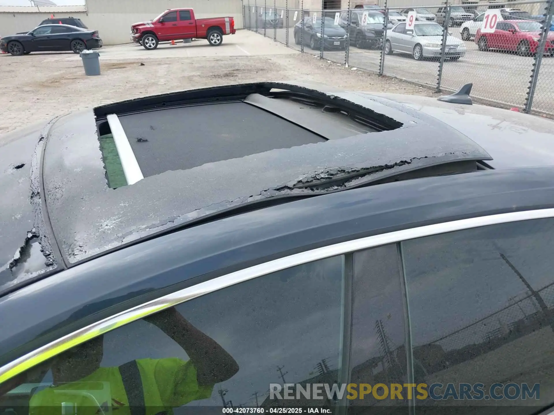 6 Photograph of a damaged car WAUENCF57KA059195 AUDI A5 2019