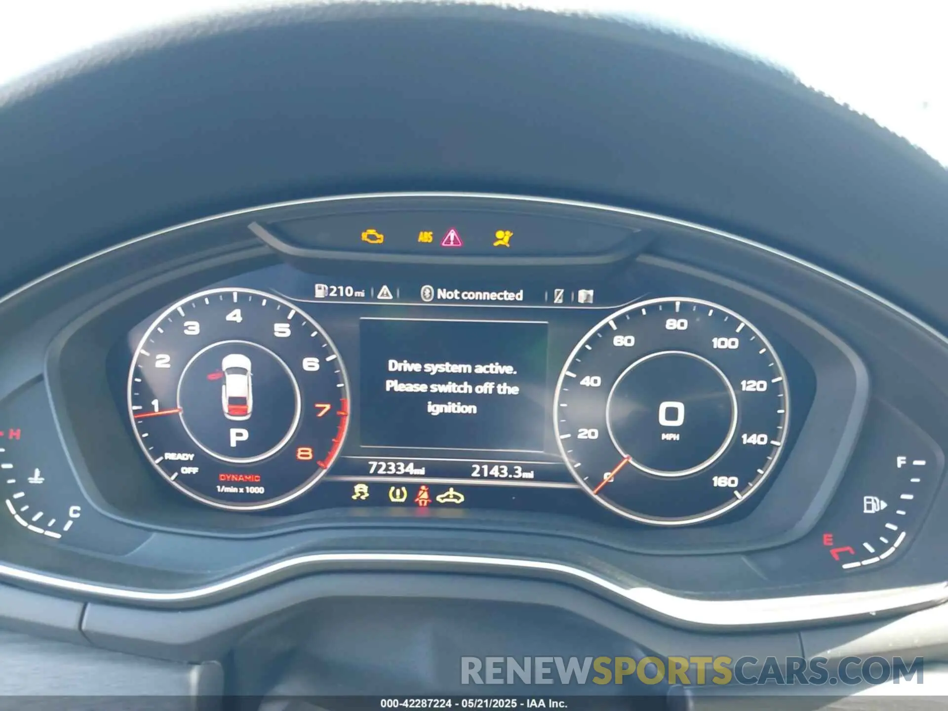 7 Фотография поврежденного автомобиля WAUENCF58KA007848 AUDI A5 2019