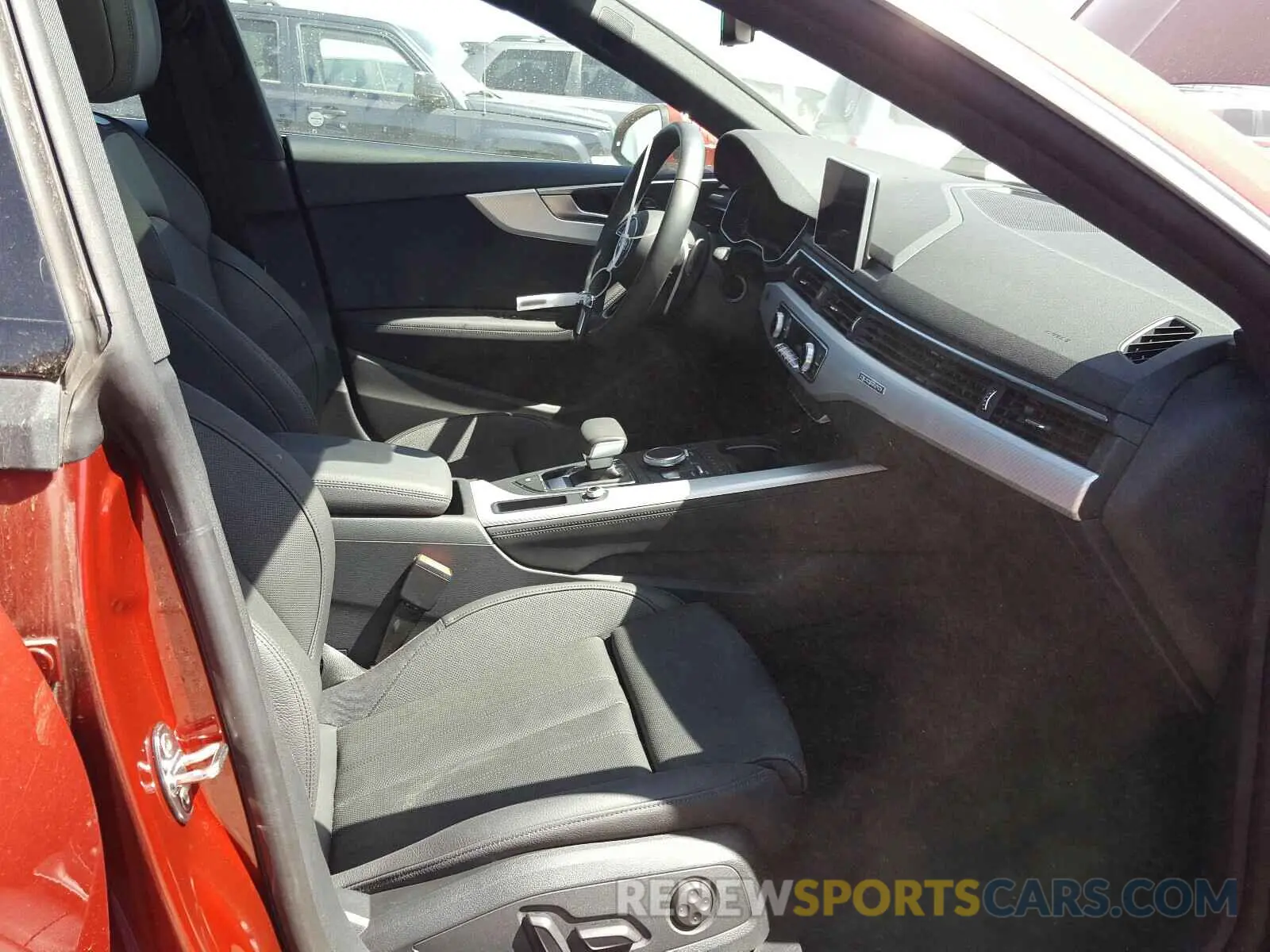 5 Photograph of a damaged car WAUENCF58KA068844 AUDI A5 2019