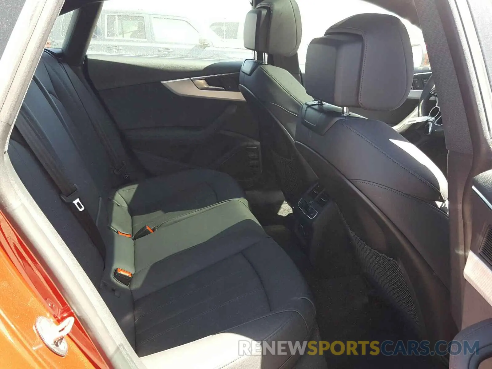 6 Photograph of a damaged car WAUENCF58KA068844 AUDI A5 2019