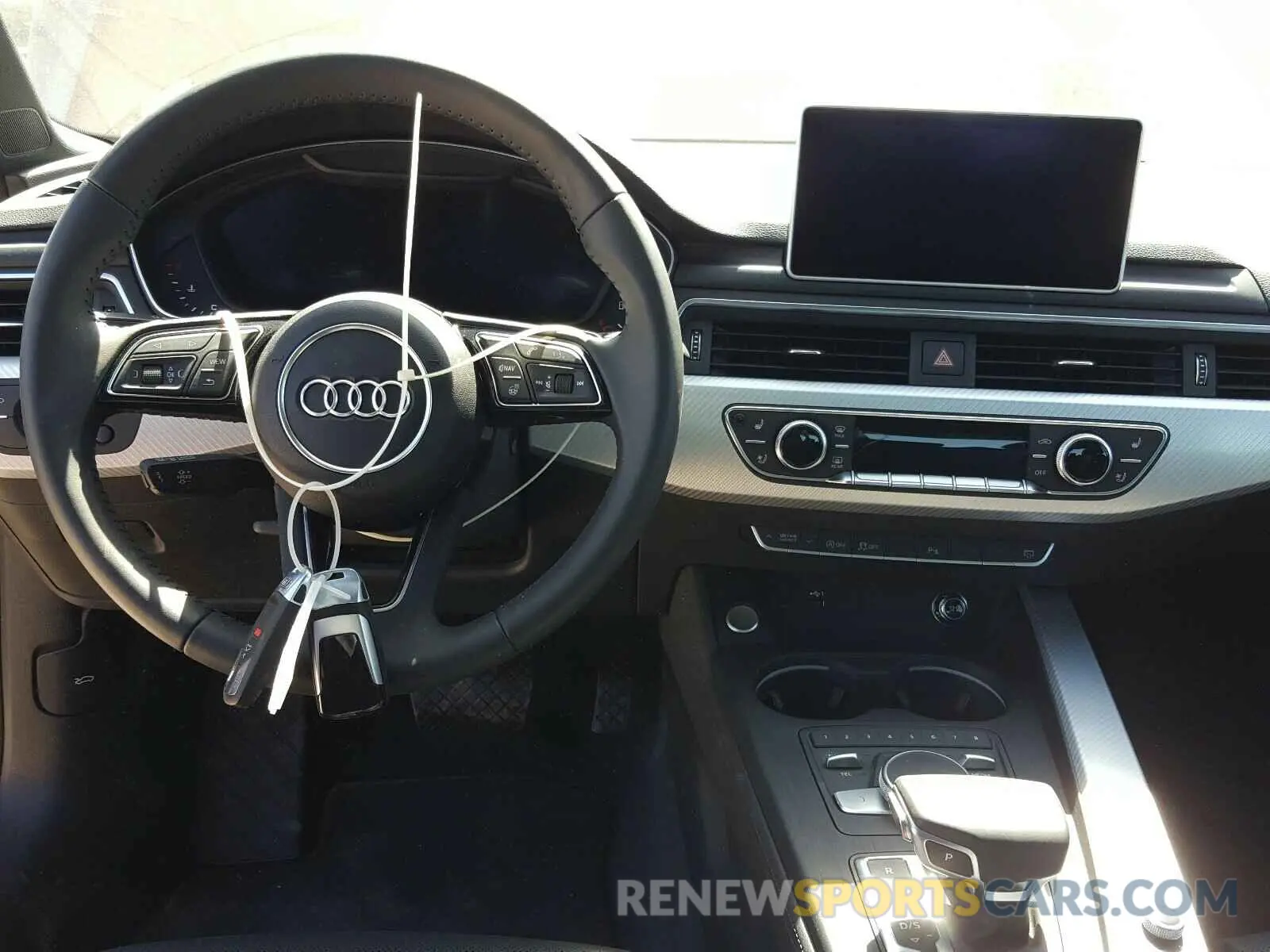 9 Photograph of a damaged car WAUENCF58KA068844 AUDI A5 2019