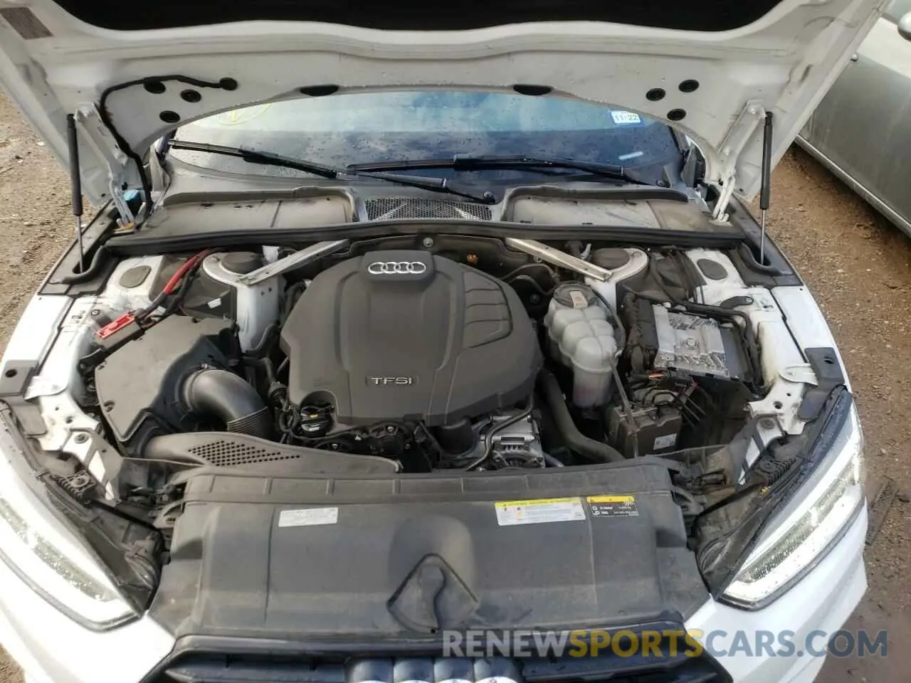 7 Photograph of a damaged car WAUENCF58KA075034 AUDI A5 2019