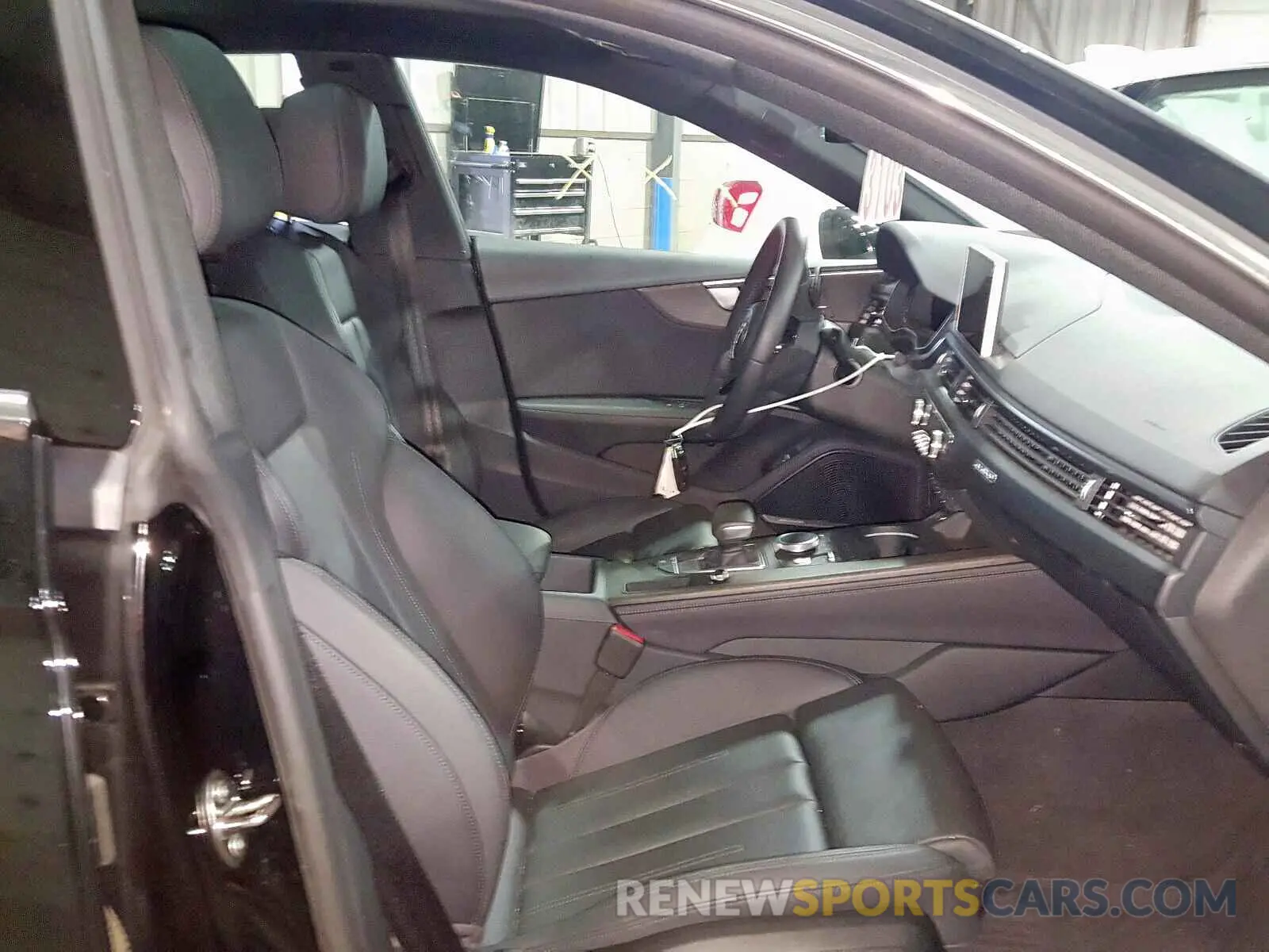5 Photograph of a damaged car WAUENCF59KA013318 AUDI A5 2019